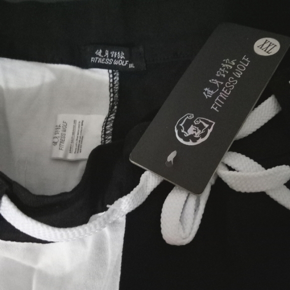 NWT Fitness Wolf Men Trousers Pants Size XXL. - Picture 13 of 16